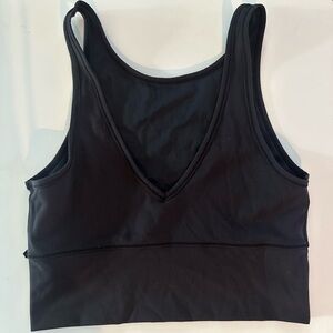 Lululemon Align Crop Top V Neck Bra 12